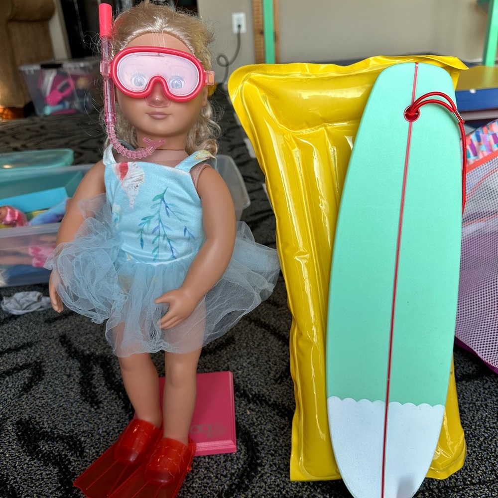 Our Generation surf set